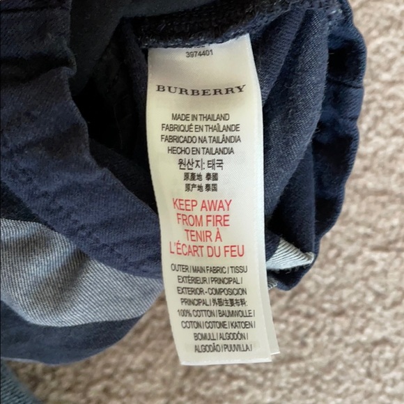 Burberry plaid shorts, 18M - Picture 3 of 6